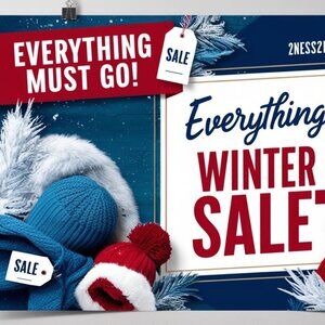 Closet clean out sale